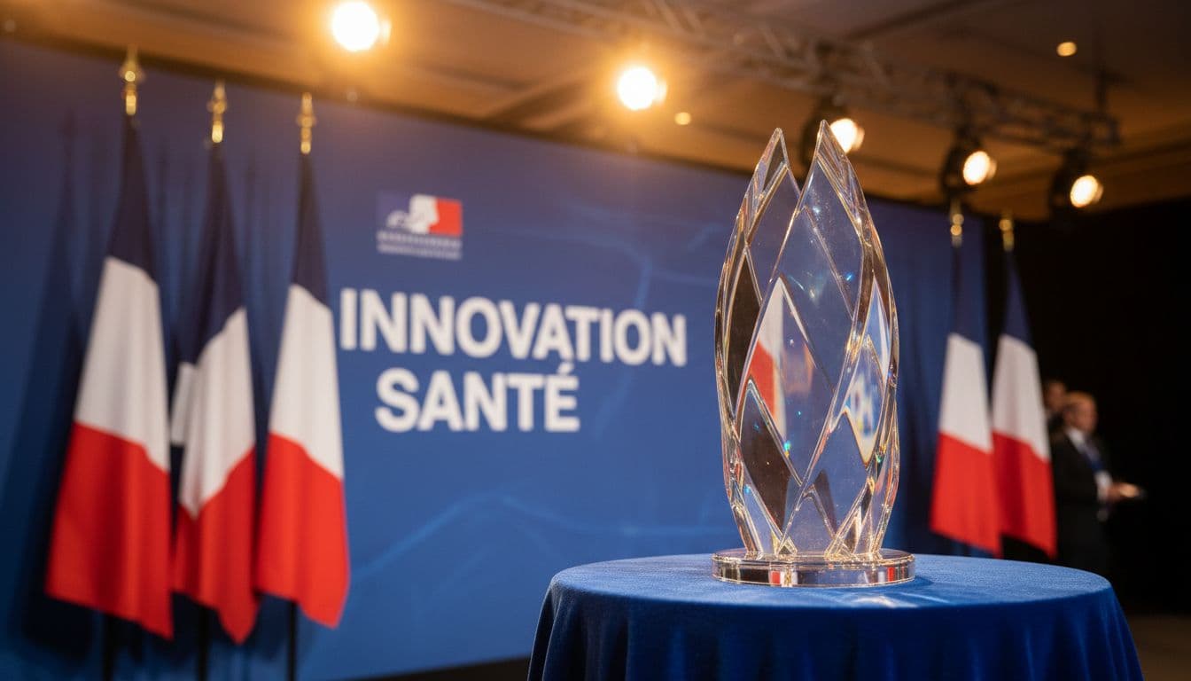 Trophée d'innovation Medibag