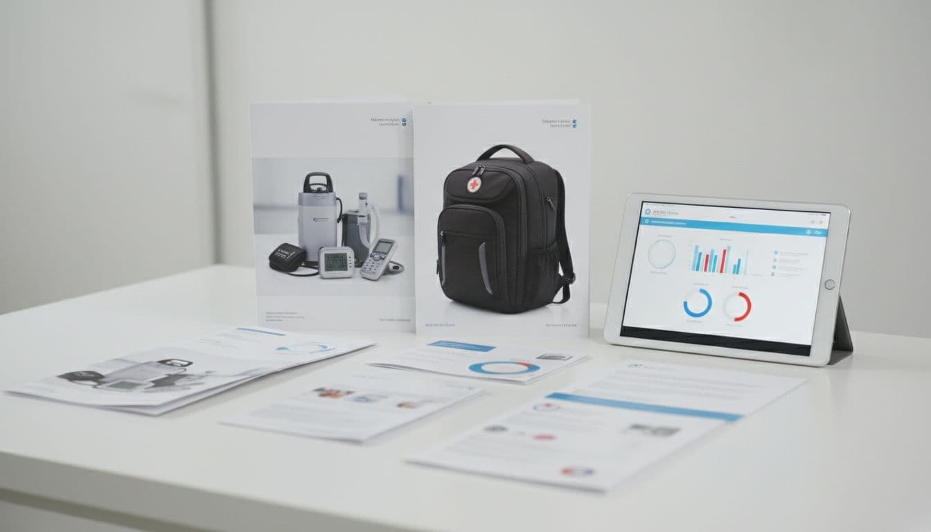 Documentation et brochures Medibag